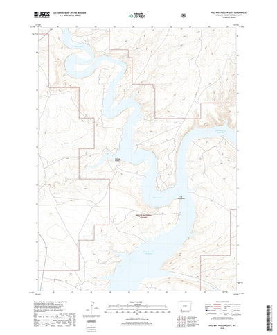 Halfway Hollow East, WY (2018, 24000-Scale) Preview 1