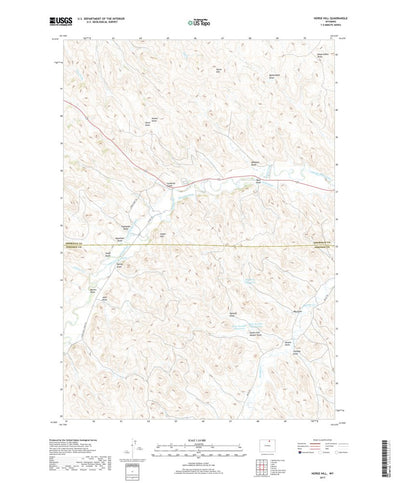 Horse Hill, WY (2017, 24000-Scale) Preview 1