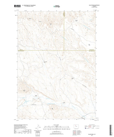 Gillies Draw, WY (2017, 24000-Scale) Preview 1