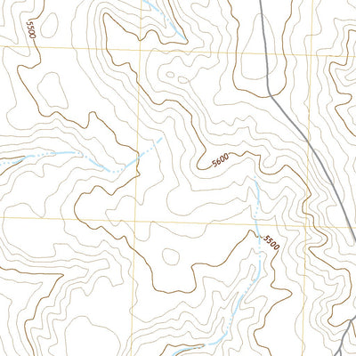 Gillies Draw, WY (2017, 24000-Scale) Preview 2