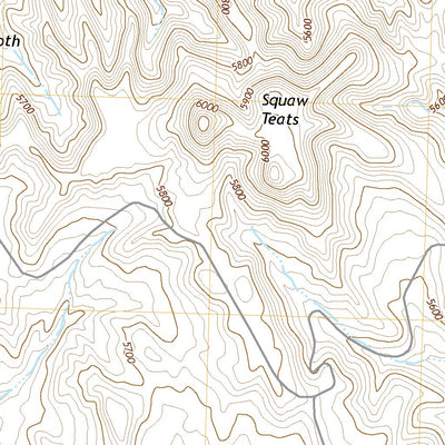 Gillies Draw, WY (2017, 24000-Scale) Preview 3