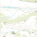 Kismet Peak, WY (2017, 24000-Scale) Preview 2