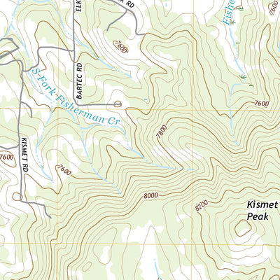Kismet Peak, WY (2017, 24000-Scale) Preview 3