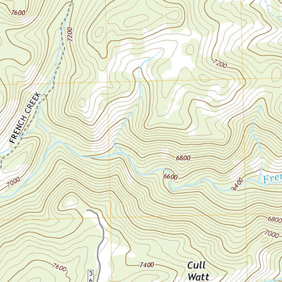 Hunter Mesa, WY (2017, 24000-Scale) Preview 3