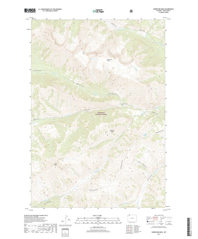Hurricane Mesa, WY (2017, 24000-Scale) Preview 1