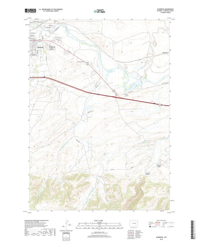 Glenrock, WY (2018, 24000-Scale) Preview 1