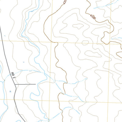 Gilmore Hill NE, WY (2017, 24000-Scale) Preview 2
