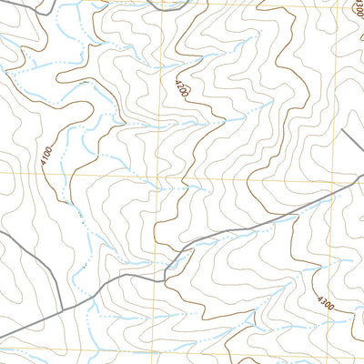 Gilmore Hill NE, WY (2017, 24000-Scale) Preview 3
