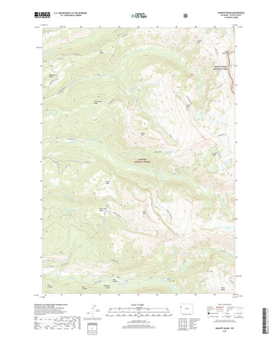 Granite Basin, WY (2017, 24000-Scale) Preview 1