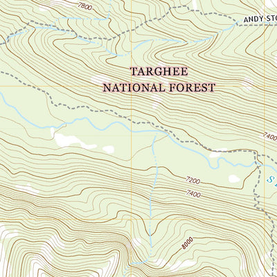 Granite Basin, WY (2017, 24000-Scale) Preview 2