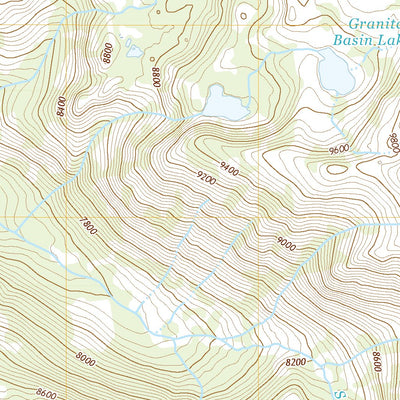Granite Basin, WY (2017, 24000-Scale) Preview 3