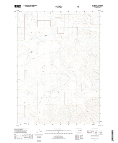 Ireton Draw, WY (2017, 24000-Scale) Preview 1