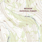 Graham Peak, WY (2017, 24000-Scale) Preview 2