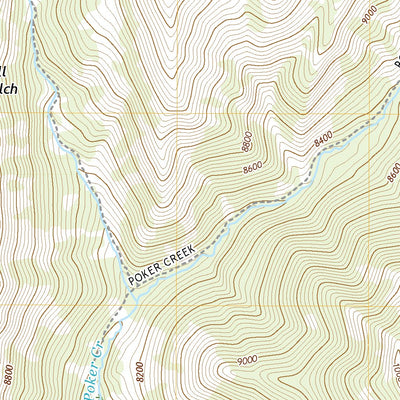 Graham Peak, WY (2017, 24000-Scale) Preview 3