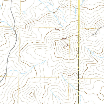 Hay Meadow Reservoir, WY (2017, 24000-Scale) Preview 3