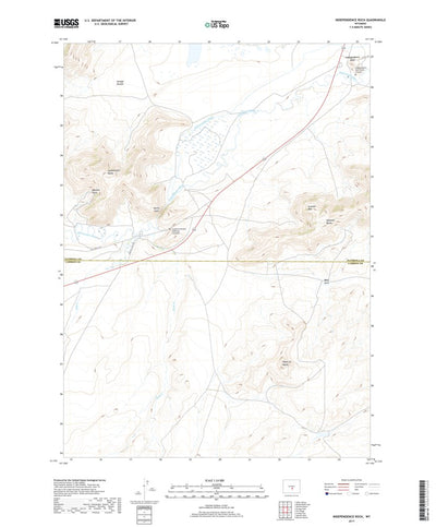 Independence Rock, WY (2017, 24000-Scale) Preview 1