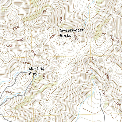 Independence Rock, WY (2017, 24000-Scale) Preview 3