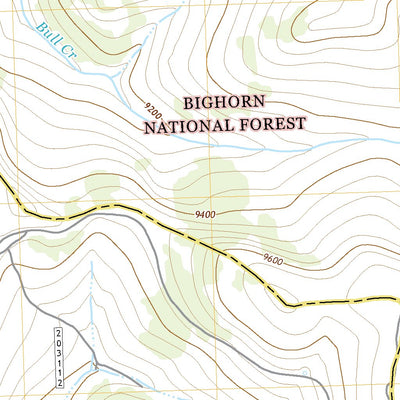 Granite Pass, WY (2017, 24000-Scale) Preview 2