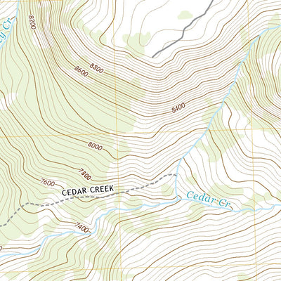 Granite Pass, WY (2017, 24000-Scale) Preview 3
