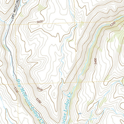 Hyatt Ranch, WY (2017, 24000-Scale) Preview 3