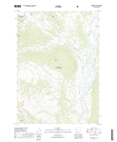 Klondike Hill, WY (2017, 24000-Scale) Preview 1