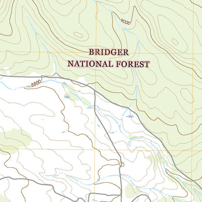 Klondike Hill, WY (2017, 24000-Scale) Preview 2