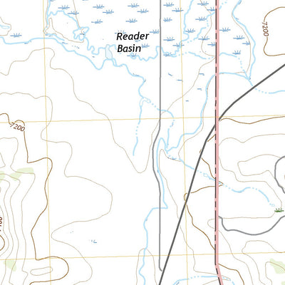 Grieve Reservoir, WY (2017, 24000-Scale) Preview 2