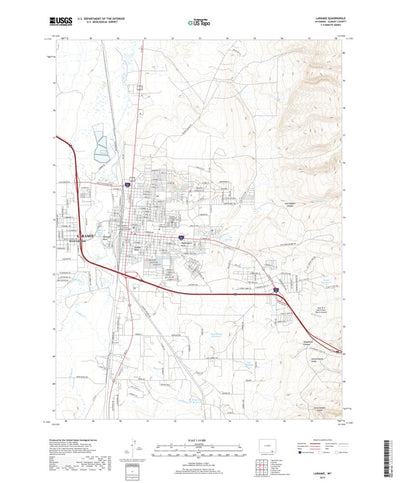 Laramie, WY (2017, 24000-Scale) Preview 1
