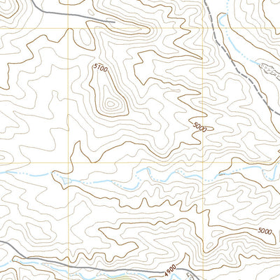 Johnson Mountain, WY (2017, 24000-Scale) Preview 2