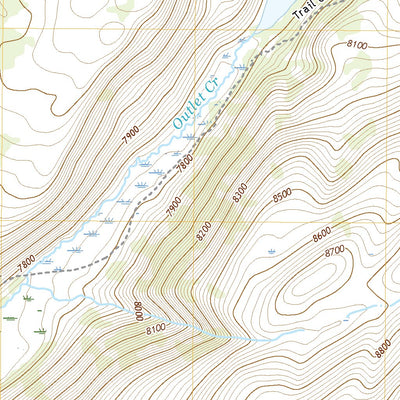 Heart Lake, WY (2017, 24000-Scale) Preview 3