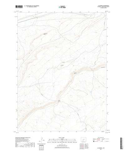 J O Dugway, WY (2017, 24000-Scale) Preview 1
