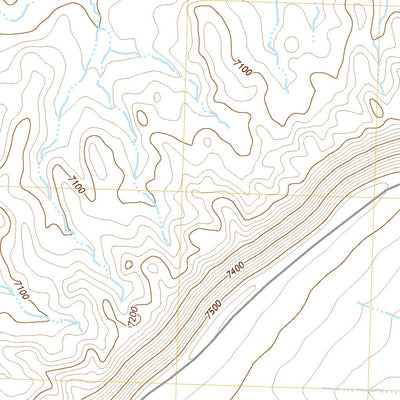 J O Dugway, WY (2017, 24000-Scale) Preview 3