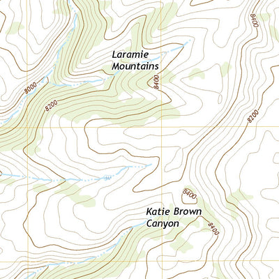 King Mountain, WY (2017, 24000-Scale) Preview 3