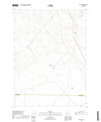 Juel Spring, WY (2017, 24000-Scale) Preview 1