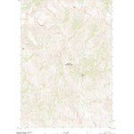 Jaggar Peak, WY (2017, 24000-Scale) Preview 1