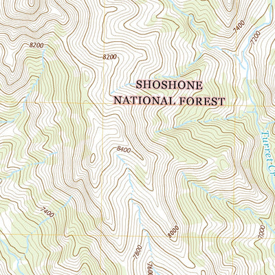 Jaggar Peak, WY (2017, 24000-Scale) Preview 2