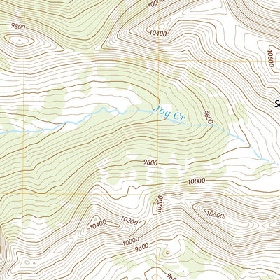 Joy Peak, WY (2017, 24000-Scale) Preview 3