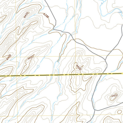 Horse Peak, WY (2017, 24000-Scale) Preview 2
