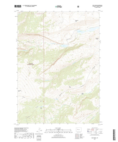 Hays Park, WY (2017, 24000-Scale) Preview 1