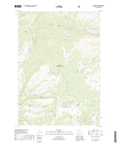 Lake Solitude, WY (2017, 24000-Scale) Preview 1