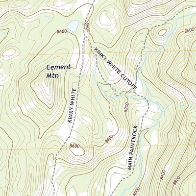 Lake Solitude, WY (2017, 24000-Scale) Preview 3