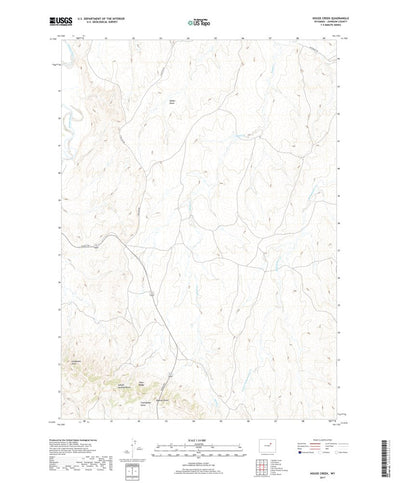House Creek, WY (2017, 24000-Scale) Preview 1