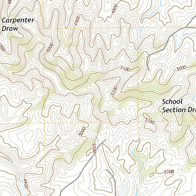 House Creek, WY (2017, 24000-Scale) Preview 3