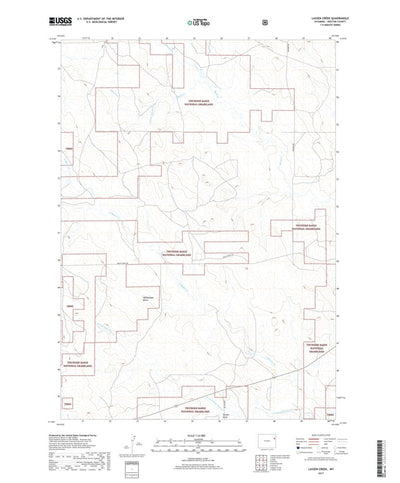 Lassen Creek, WY (2017, 24000-Scale) Preview 1