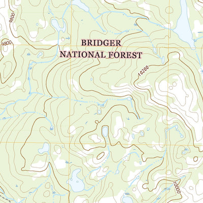 Horseshoe Lake, WY (2017, 24000-Scale) Preview 2