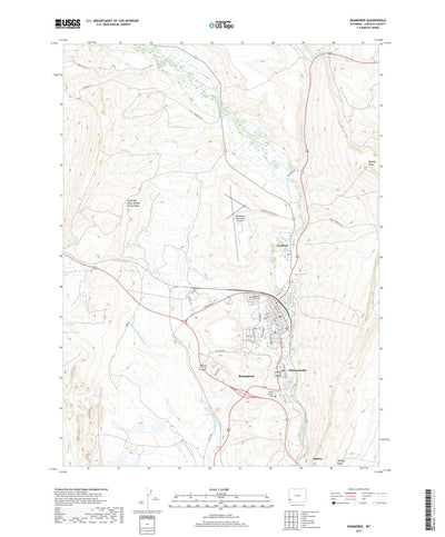 Kemmerer, WY (2017, 24000-Scale) Preview 1