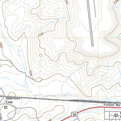 Kemmerer, WY (2017, 24000-Scale) Preview 2