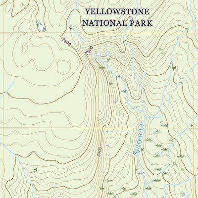 Lewis Canyon, WY (2017, 24000-Scale) Preview 2