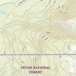 Lewis Canyon, WY (2017, 24000-Scale) Preview 3