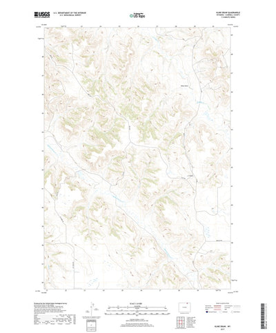 Kline Draw, WY (2017, 24000-Scale) Preview 1